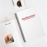 CWLI Ruled Journal