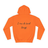 'I can do hard things' Hoodie- Black Font