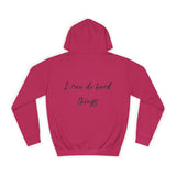 'I can do hard things' Hoodie- Black Font