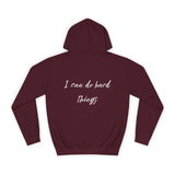'I Can Do Hard Things' Hoodie