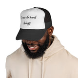 I Can Do Hard Things Trucker Hat — Motivational Mesh Cap