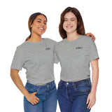 I Can Do Hard Things Tee — Inspirational CWLI Short Sleeve Shirt