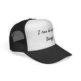 I Can Do Hard Things Trucker Hat — Motivational Mesh Cap