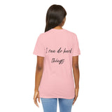 I Can Do Hard Things Tee — Inspirational CWLI Short Sleeve Shirt