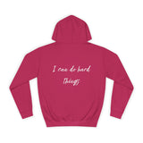 'I Can Do Hard Things' Hoodie